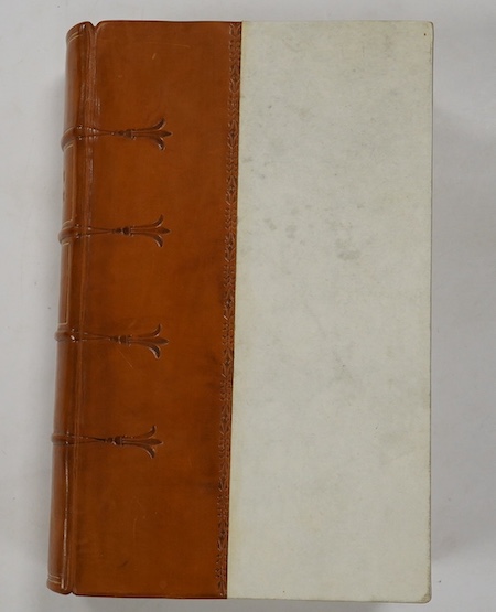 Dickens, Charles - Bleak House. First Edition illustrated by H.K. Browne (Phiz), published by Bradbury and Evans, London, 1853. Finely bound in modern calf over cream boards, raised bands with gilt lettering, pp.xvi 624p